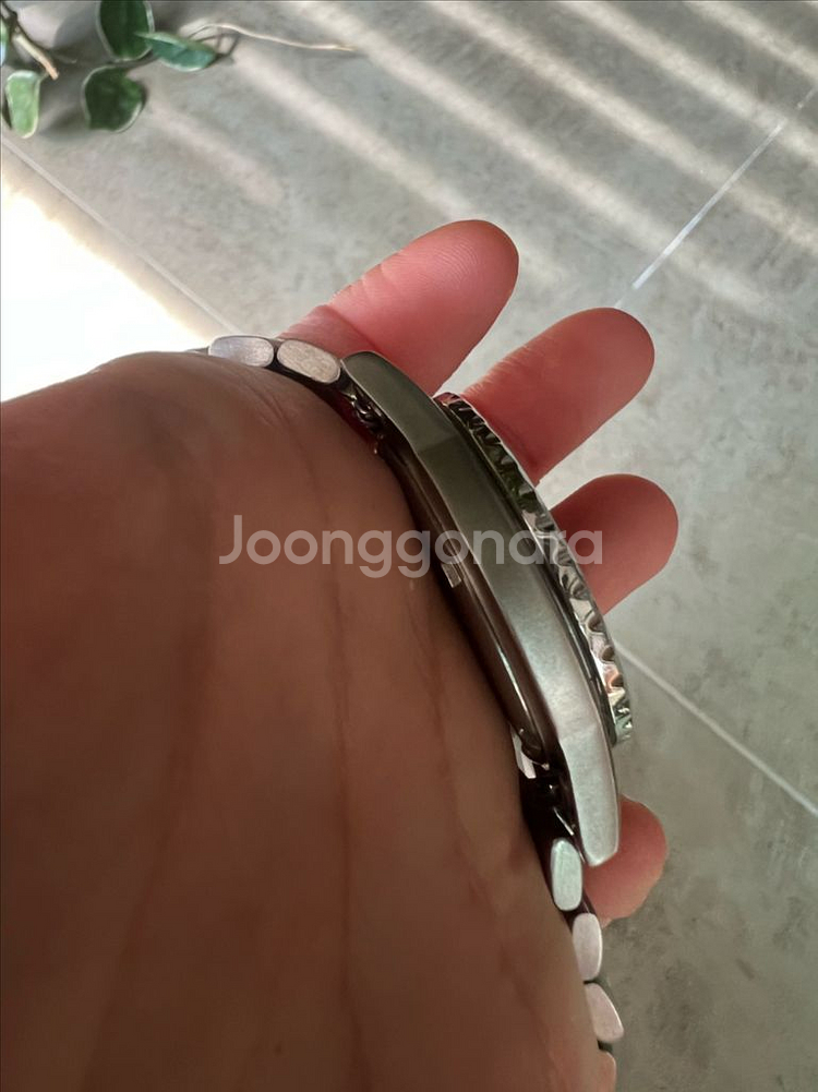 태그호이어 다이버 워치 그린 커스텀 섭마st 상태 최상--1