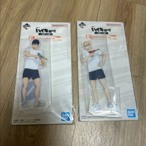 하이큐 제일복권 E상 아크릴스탠드 카게야마 츠키시마