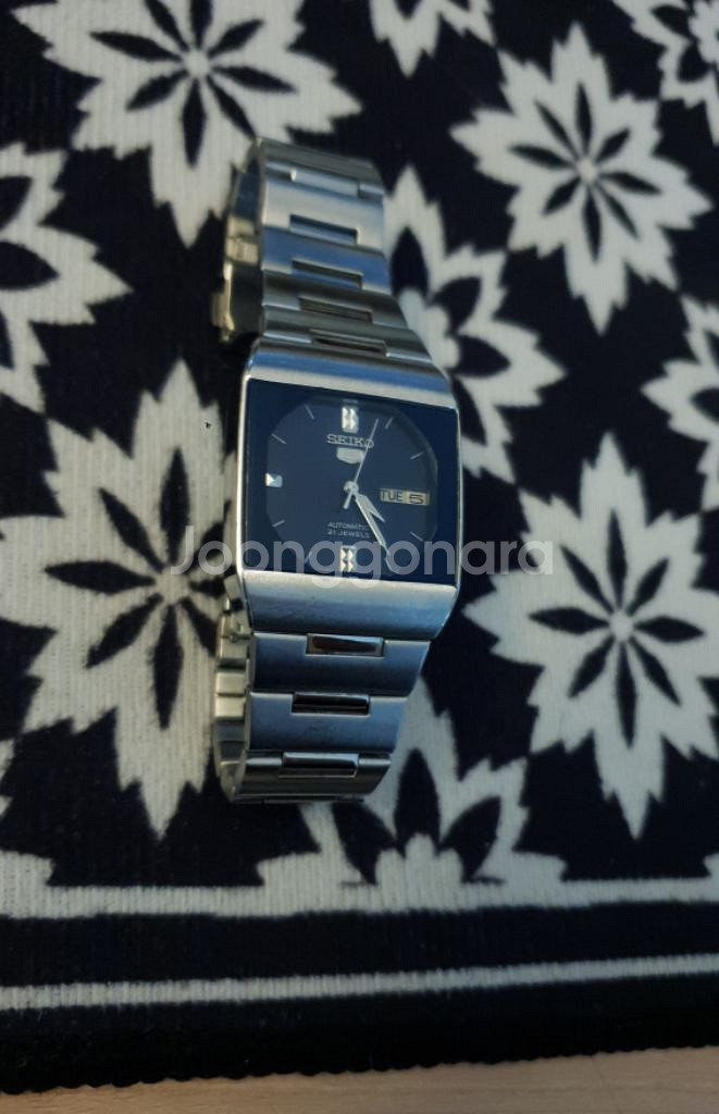 Seiko 오토매틱 21jewels 손목시계--0