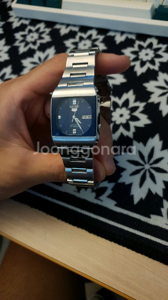 Seiko 오토매틱 21jewels 손목시계--1