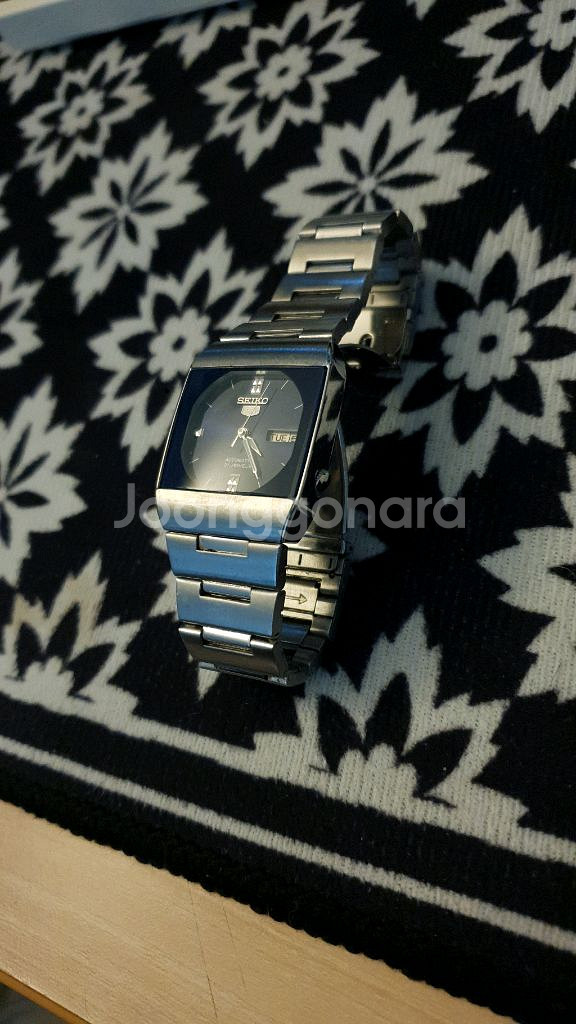 Seiko 오토매틱 21jewels 손목시계--4