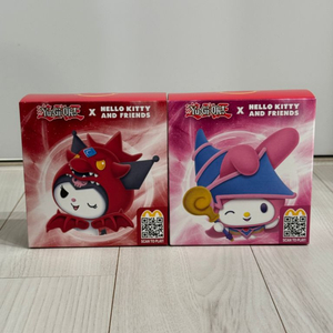 맥도날드 해피밀 산리오 유희왕 마멜 쿠로미