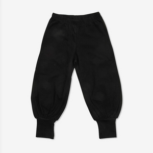 던스 모어댄어플링 블랙 배기팬츠 110