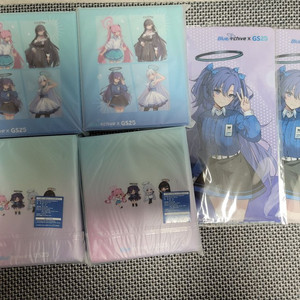 블루아카이브 GS25 콜라보 콜렉터북 1&2차