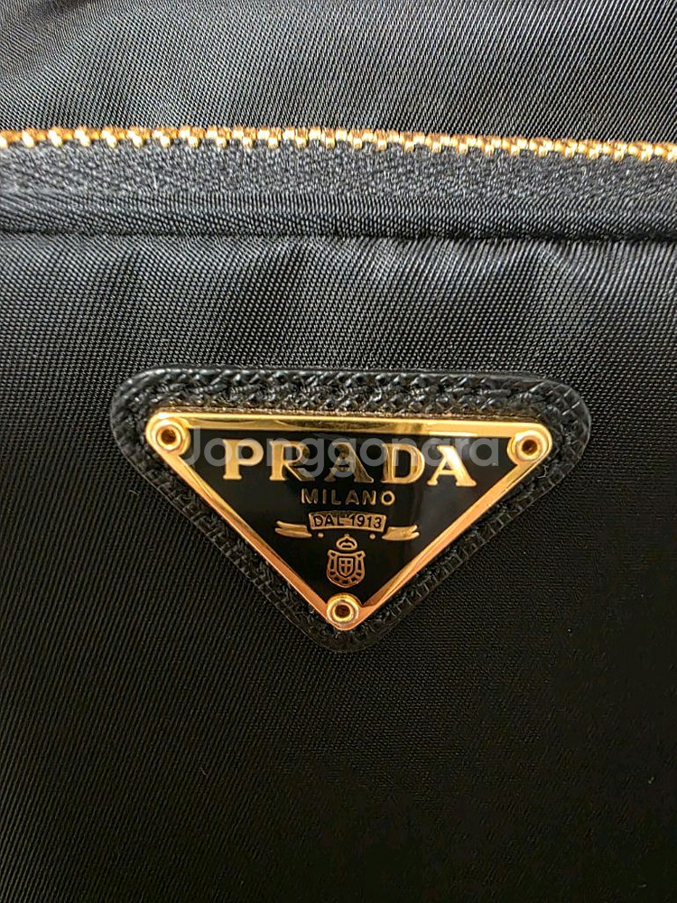 프라다 리나일론 버킷백--2