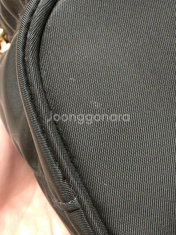 프라다 리나일론 버킷백--4