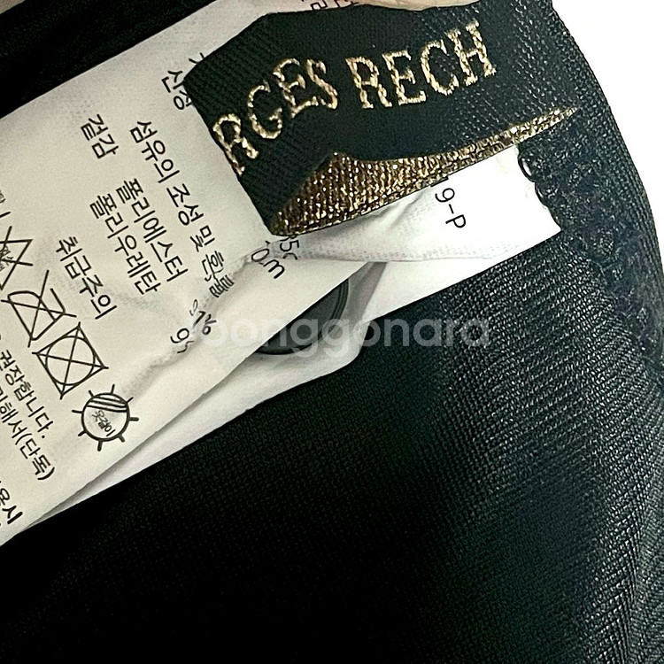 [조르쥬 레쉬] 벨벳 셔츠 2종--6