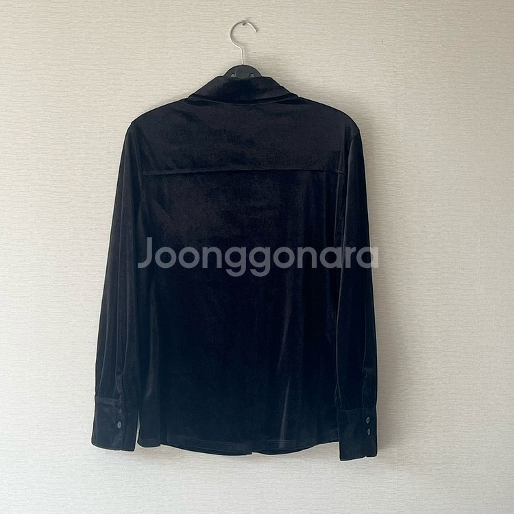 [조르쥬 레쉬] 벨벳 셔츠 2종--5