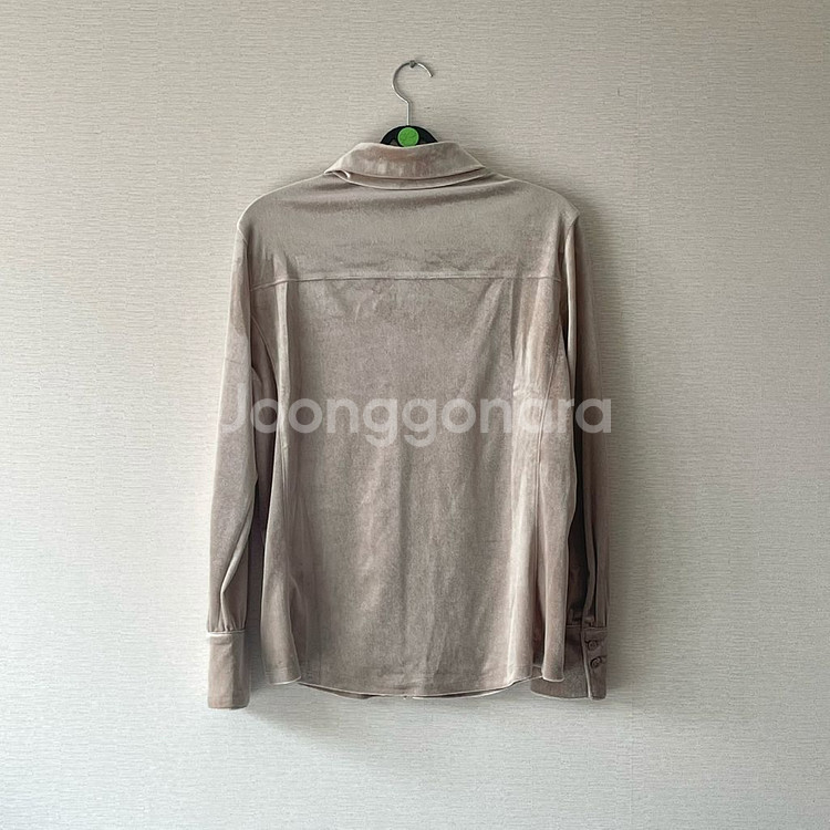 [조르쥬 레쉬] 벨벳 셔츠 2종--3