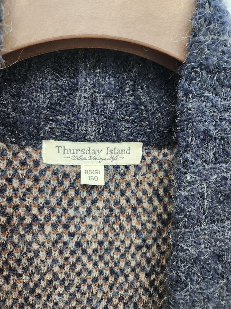 Thursday Island 써스데이 아일랜드 롱가디건--7