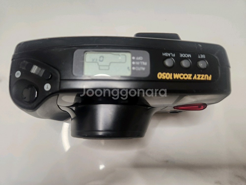 삼성캐녹스 퍼지줌 1050 필름카메라--1