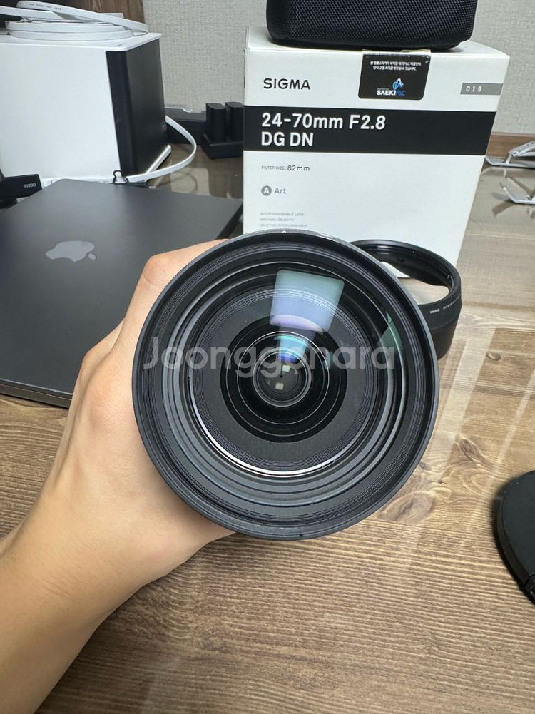 sigma 시그마 24-70 L마운트--1
