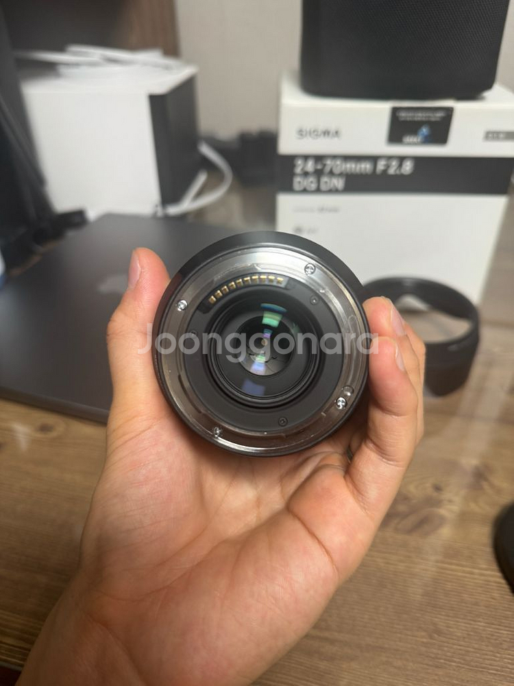 sigma 시그마 24-70 L마운트--2