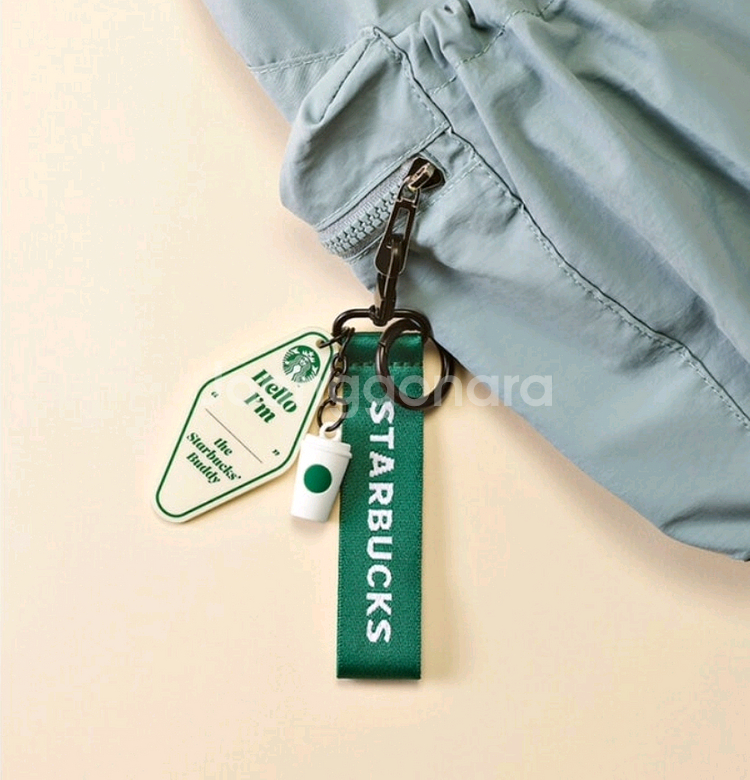 스타벅스 디어 마이 버디 키링--0