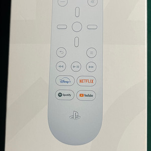 <새상품> PS5 미디어 리모컨 (CFI-ZMR1)