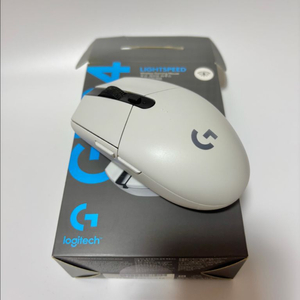 로지텍 G304 무선마우스 화이트
