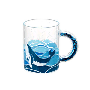 (정가)스타벅스 글리터 핸들 글라스