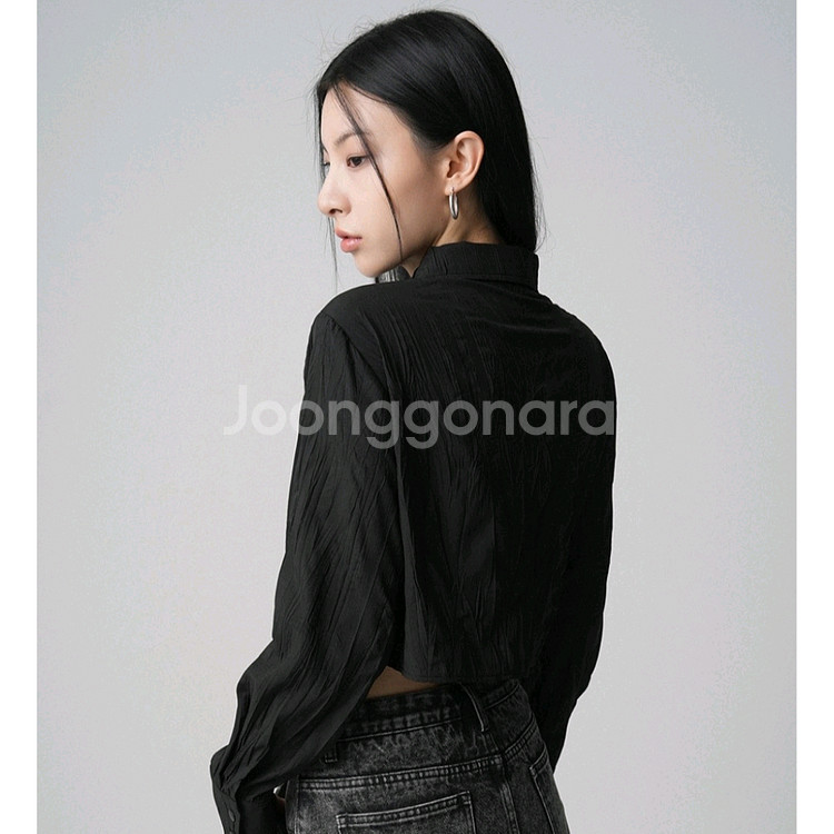 어반드레스 투웨이 집업 셔츠--1