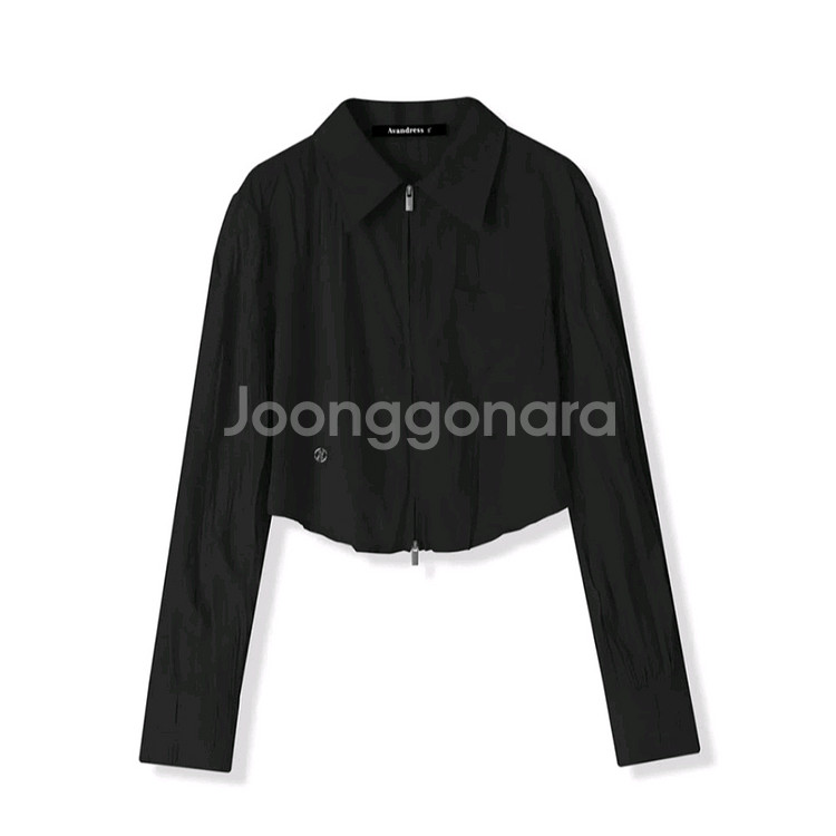 어반드레스 투웨이 집업 셔츠--5