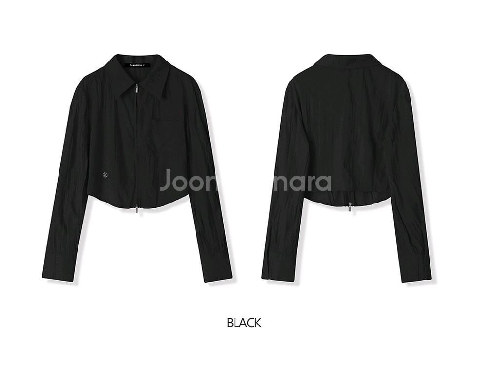 어반드레스 투웨이 집업 셔츠--6