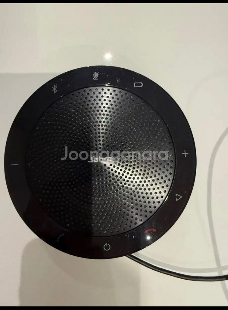 자브라 jabra 스피커폰 화상회의 최강 무지향성--0