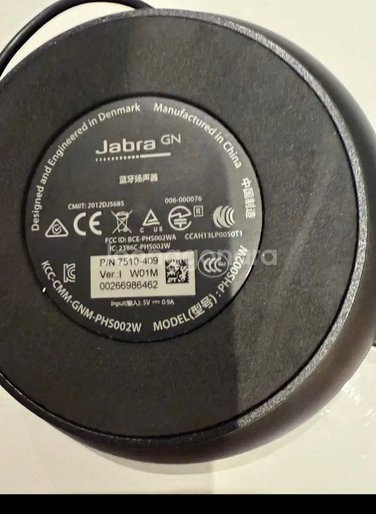자브라 jabra 스피커폰 화상회의 최강 무지향성--1