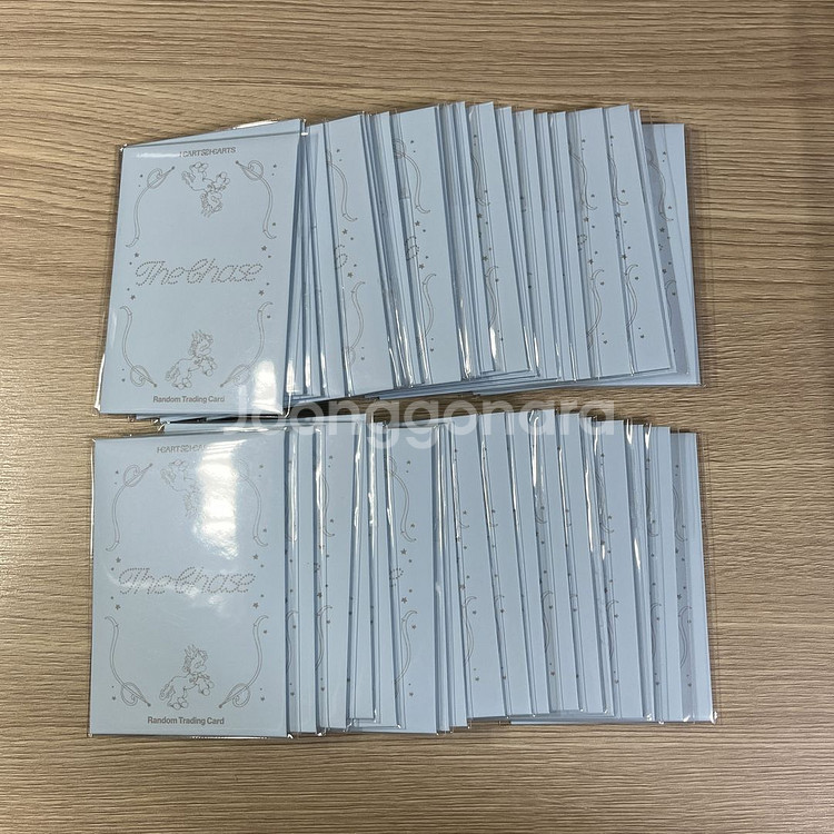 하츠투하츠 하투하 더체이스 미개봉 새상품 트레카 포카--0