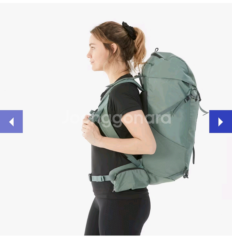 데카트론 등산가방 등산배낭 35L--2
