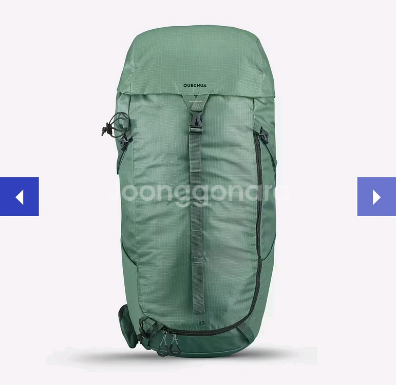 데카트론 등산가방 등산배낭 35L--5