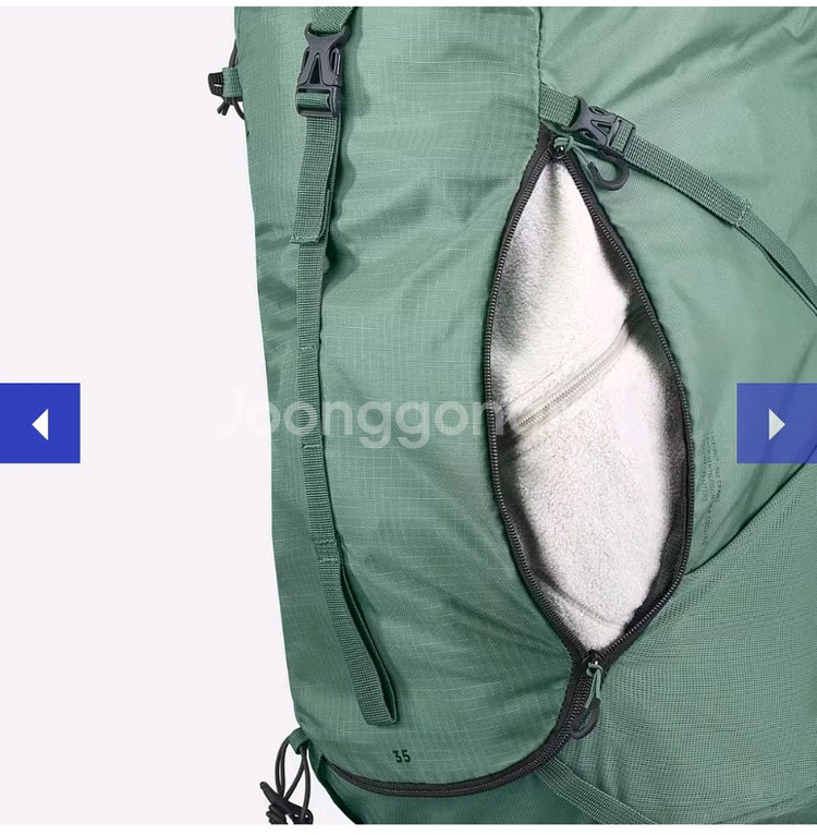 데카트론 등산가방 등산배낭 35L--7