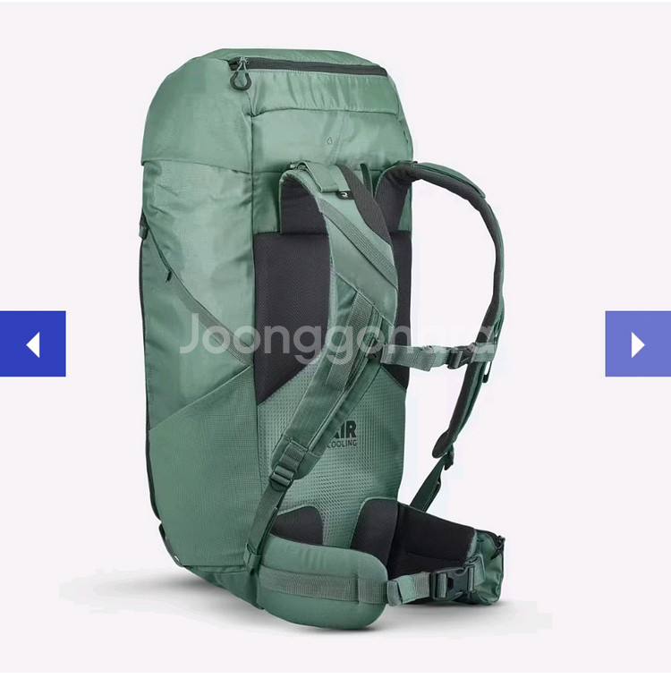 데카트론 등산가방 등산배낭 35L--3