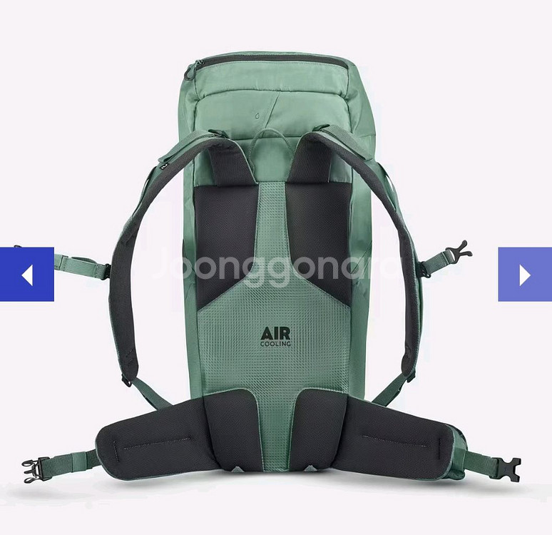 데카트론 등산가방 등산배낭 35L--6