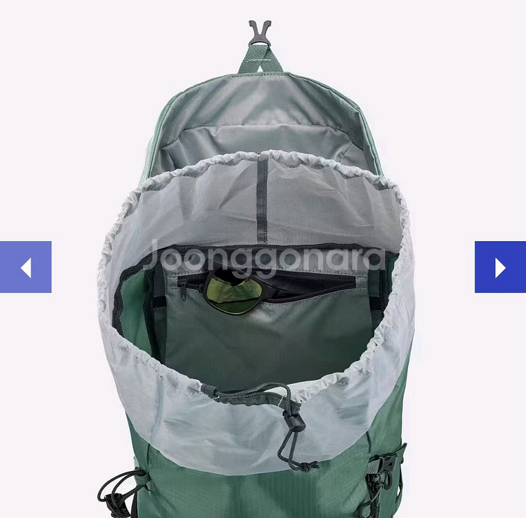 데카트론 등산가방 등산배낭 35L--9