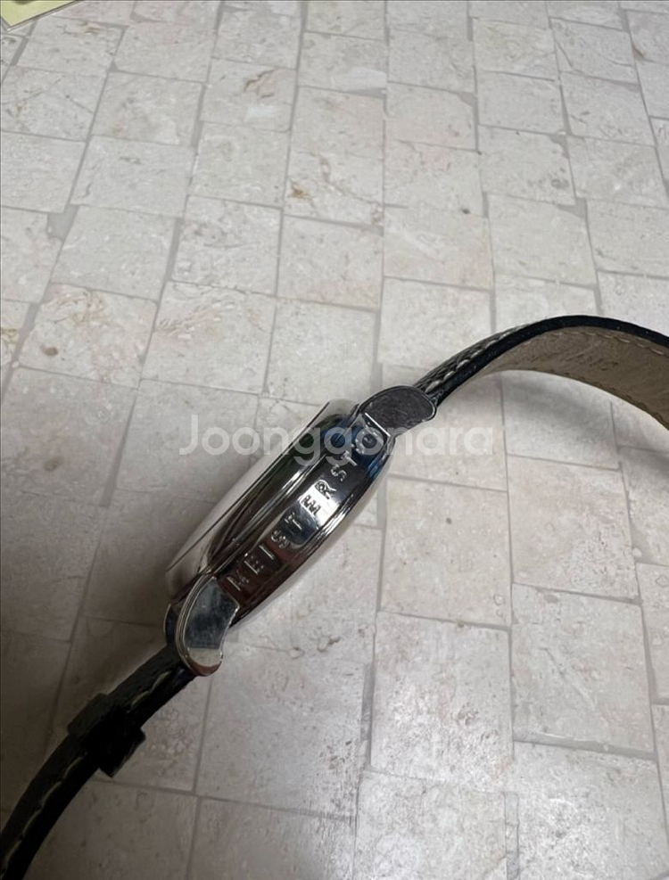 몽블랑 시계 스타 크로노 스틸 36mm 검판--3