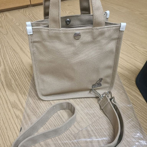 캉골 캔버스 토드백 미니. 베이지. 택제거새상품