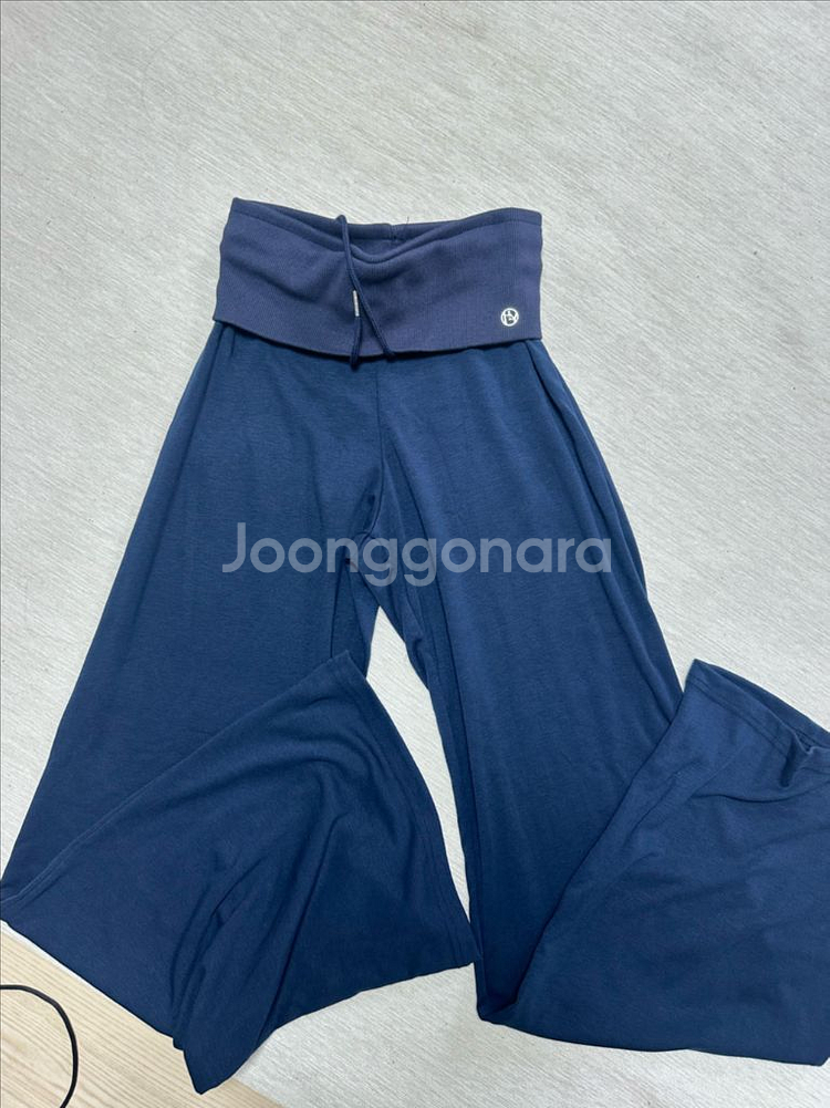 홀리 폴더팬츠 s--5