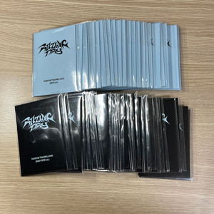 라이즈 팬콘 라이징데이 미개봉 새상품 트레카 포카 트레