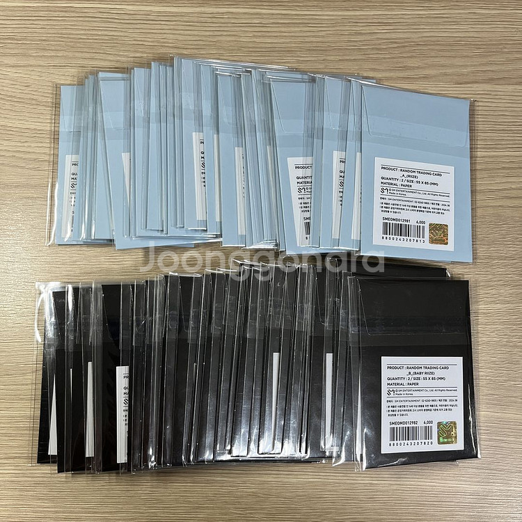 라이즈 팬콘 라이징데이 미개봉 새상품 트레카 포카 트레--1