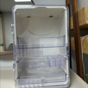 투명 화장품 정리함