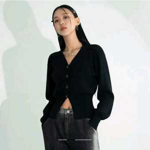 어반드레스 블랙 가디건