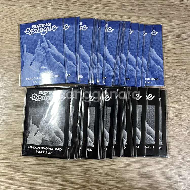 라이즈 에필로그 미개봉 새상품 트레카 포카 트레이딩카드--0