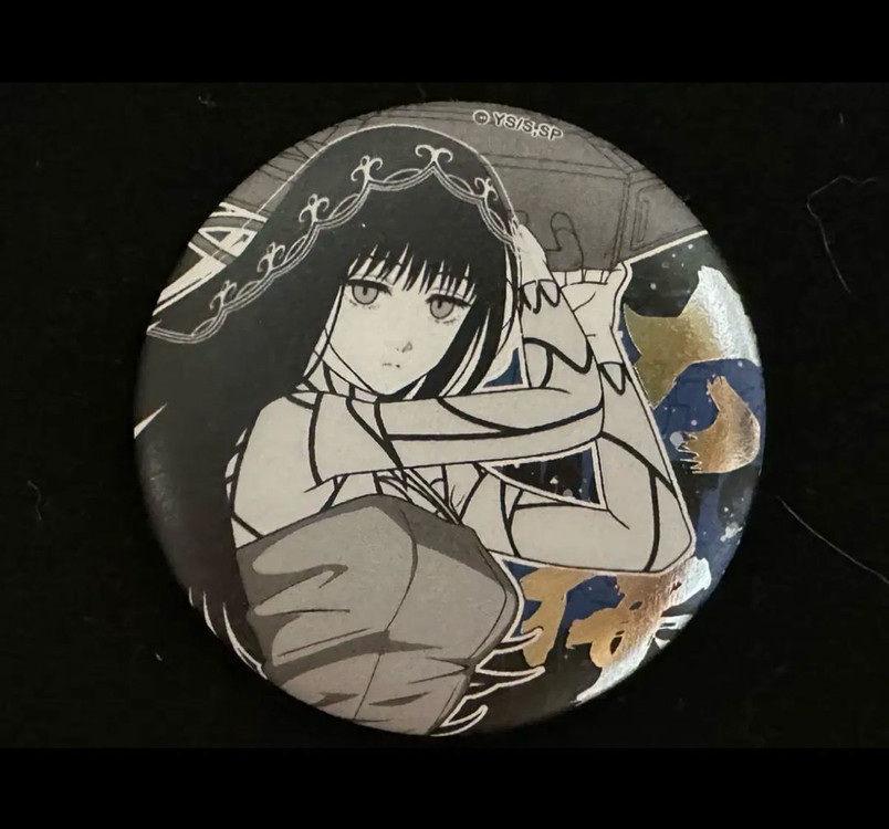 사카모토데이즈 오사라기 캔뱃지 이미지