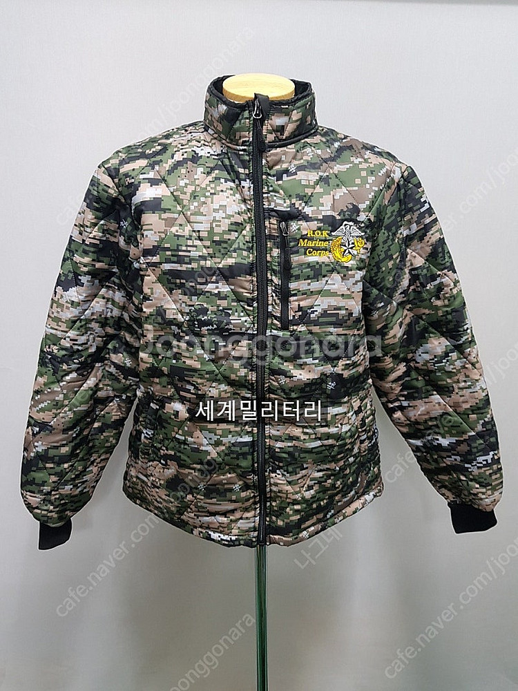 해병대 디지털 앞 뒤 자수 깔깔이--0