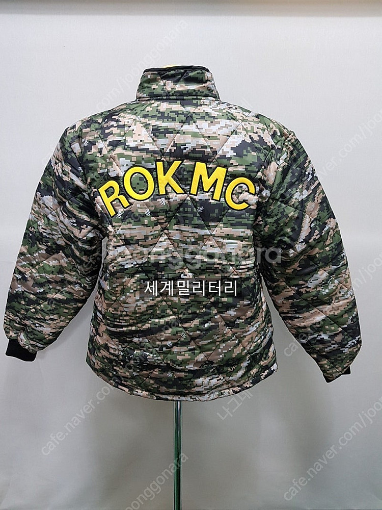 해병대 디지털 앞 뒤 자수 깔깔이--2