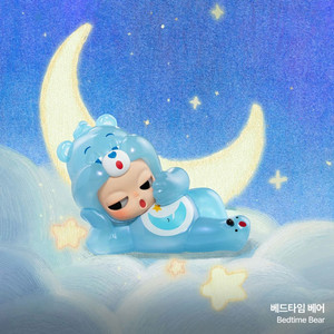 팝마트 지거 케어베어 베드타임 베어 새상품
