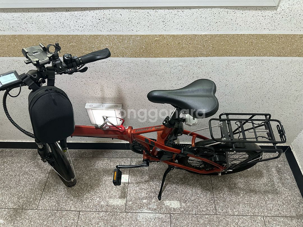 엘파마스키드 전기자전거 (2022년형 14ah)--1