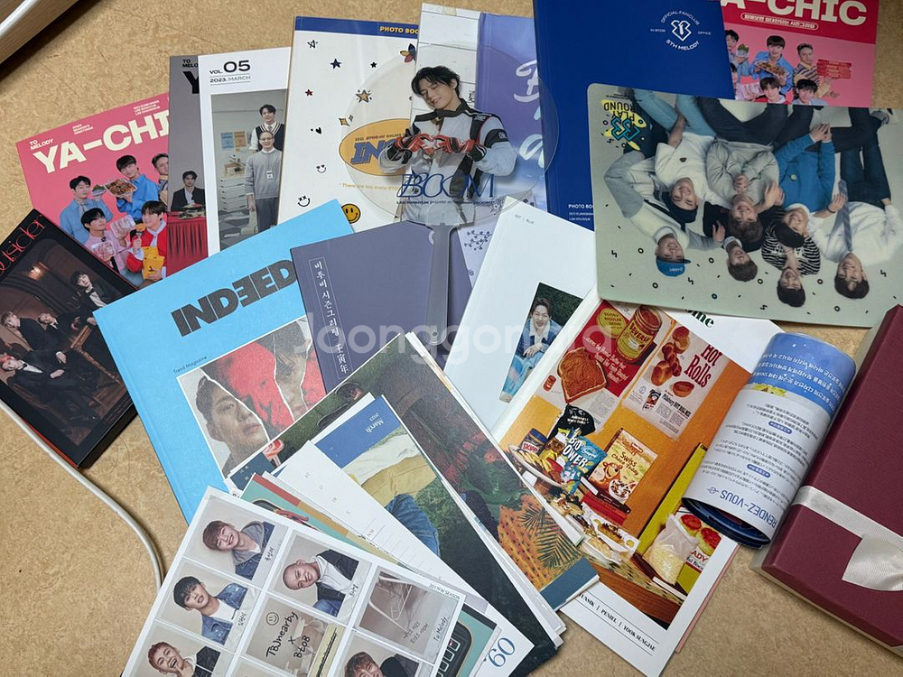 비투비 굿즈 나눔 양도 앨범 포토북 시그 잡지 이창섭--1