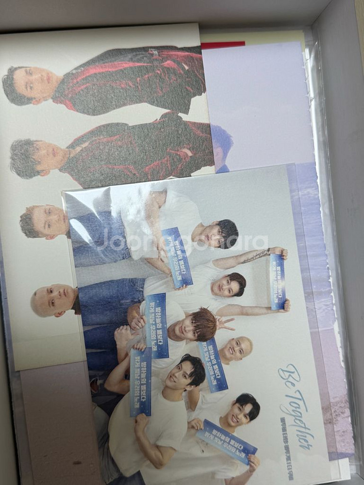 비투비 굿즈 나눔 양도 앨범 포토북 시그 잡지 이창섭--0