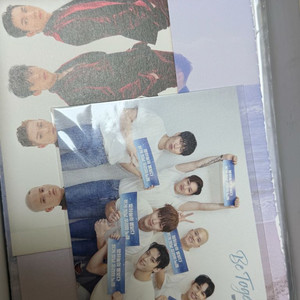 비투비 굿즈 나눔 양도 앨범 포토북 시그 잡지 이창섭