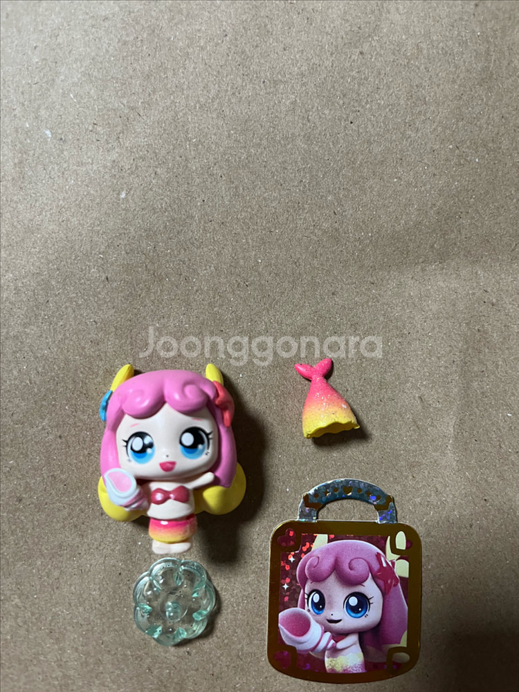 티니핑 퐁당핑 피규어--2